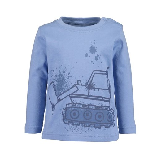 Blue Seven Bluzka 977617 X Niebieski Regular Fit ze sklepu MODIVO w kategorii T-shirty chłopięce - zdjęcie 168411990