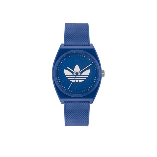 adidas Originals Zegarek Project Two Watch AOST23049 Niebieski ze sklepu MODIVO w kategorii Zegarki - zdjęcie 168412382