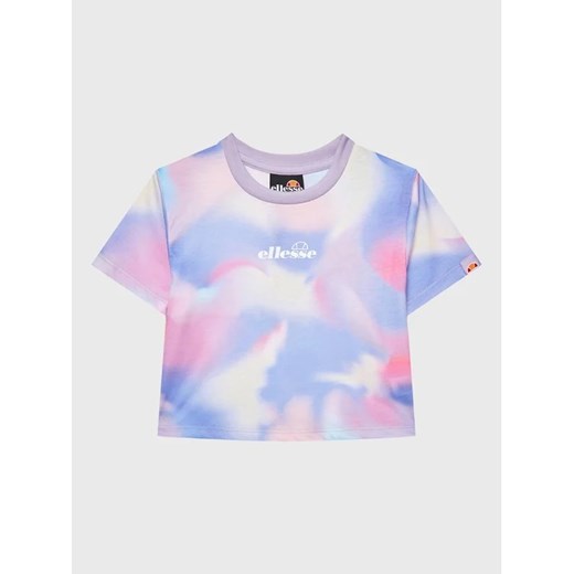 Ellesse T-Shirt Cindra S4R17692 Kolorowy Relaxed Fit ze sklepu MODIVO w kategorii Bluzki dziewczęce - zdjęcie 168412423