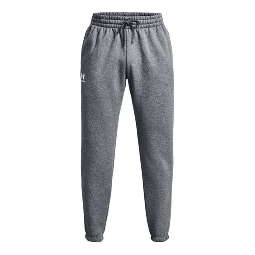 Under Armour Spodnie dresowe UA Essential Fleece Jogger 1373882 Szary Regular Under Armour S promocyjna cena MODIVO