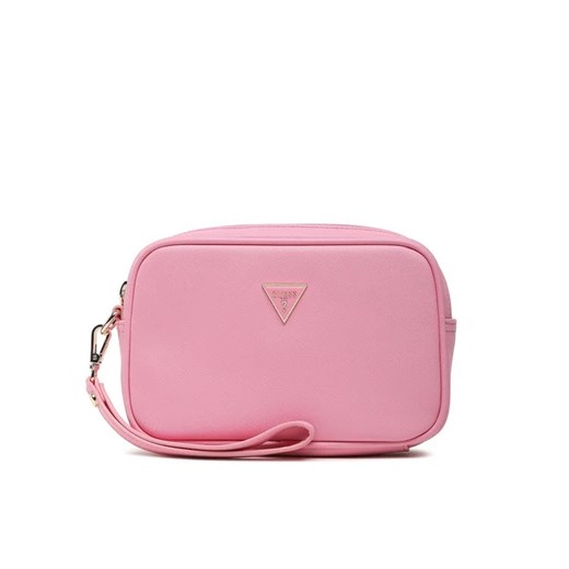 Guess Kosmetyczka Not Coordinated Accessories PW1560 P3245 Różowy Guess uniwersalny wyprzedaż MODIVO