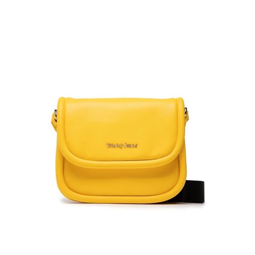 Tommy Jeans Torebka Tjw Femme Flap Crossover AW0AW14425 Żółty Tommy Jeans uniwersalny okazja MODIVO