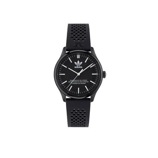 adidas Originals Zegarek Code One Ceramic Watch AOSY23031 Czarny ze sklepu MODIVO w kategorii Zegarki - zdjęcie 168413452