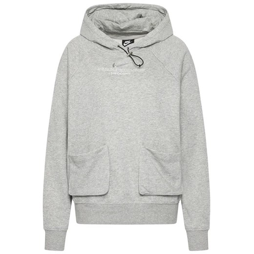 Nike Bluza Sportswear CZ8896 Szary Oversize Nike XL MODIVO