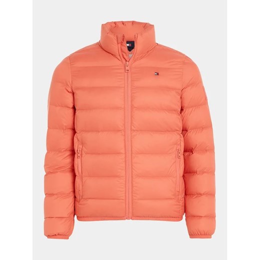 Tommy Hilfiger Kurtka puchowa Essential KS0KS00440 M Różowy Regular Fit Tommy Hilfiger 6Y wyprzedaż MODIVO