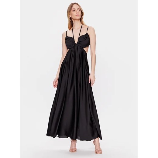 Dixie Sukienka wieczorowa A319V017A Czarny Regular Fit ze sklepu MODIVO w kategorii Sukienki - zdjęcie 168414202