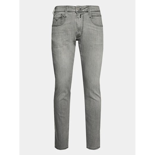 Replay Jeansy M1014.000.51A Szary Slim Fit Replay 32_32 MODIVO