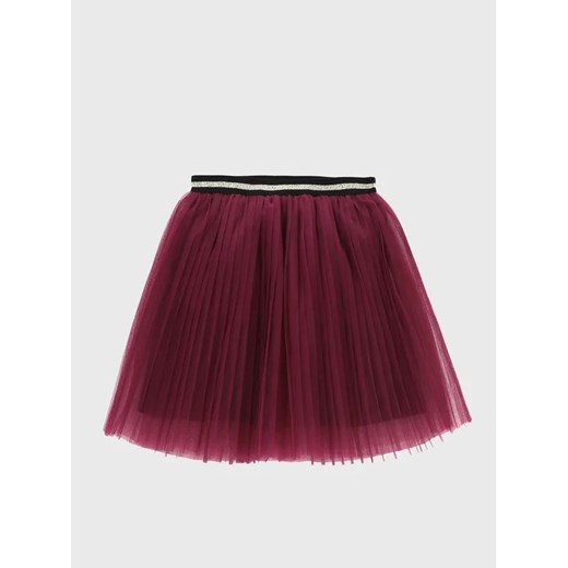 Coccodrillo Spódnica ZC2124201MAK Bordowy Regular Fit 104 promocyjna cena MODIVO