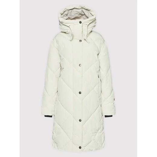 Didriksons Kurtka puchowa Torun 503868 Écru Relaxed Fit Didriksons 34 MODIVO