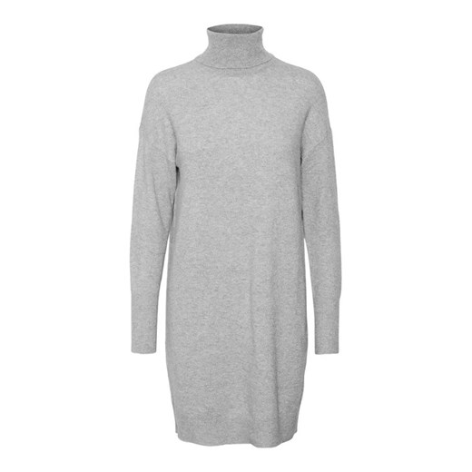 Vero Moda Sukienka dzianinowa 10199744 Szary Regular Fit Vero Moda M okazja MODIVO