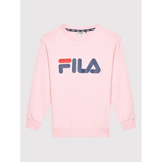 Fila Bluza Tim Logo 688022 Różowy Regular Fit Fila 122_128 okazja MODIVO