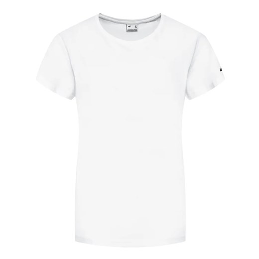 4F T-Shirt H4L21-TSD020 Biały Regular Fit XS MODIVO