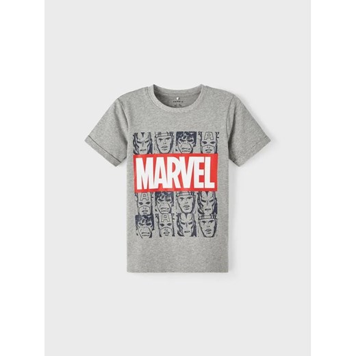 NAME IT T-Shirt MARVEL 13215747 Szary Regular Fit ze sklepu MODIVO w kategorii T-shirty chłopięce - zdjęcie 168414631