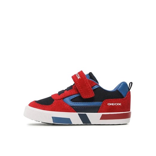 Geox Sneakersy B Kilwi Boy B35A7B01422C7217 M Czerwony Geox 21 okazyjna cena MODIVO