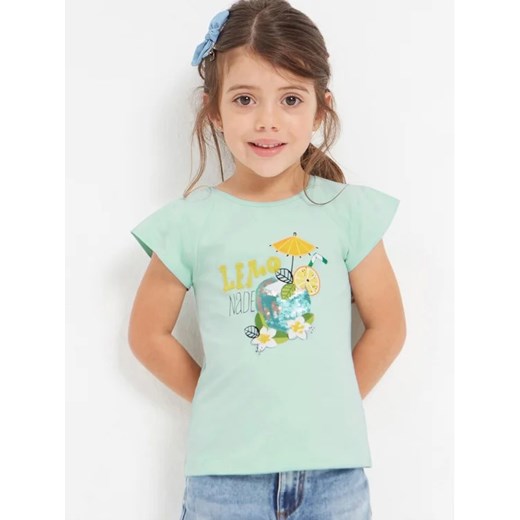 Mayoral T-Shirt 3071 Niebieski ze sklepu MODIVO w kategorii Bluzki dziewczęce - zdjęcie 168414883