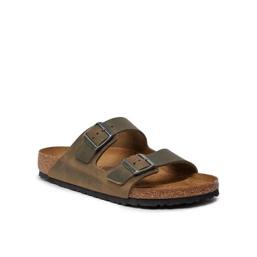 Birkenstock Klapki Arizona 1027022 Khaki 46 MODIVO