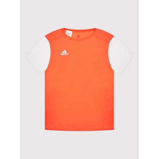 adidas Koszulka techniczna Estro 19 DP3227 Pomarańczowy Regular Fit ze sklepu MODIVO w kategorii T-shirty chłopięce - zdjęcie 168415261