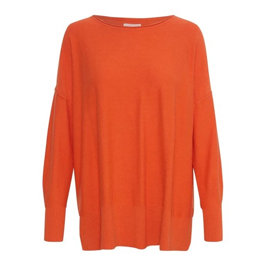 Part Two Sweter Iliviana 30306651 Pomarańczowy Relaxed Fit Part Two S okazyjna cena MODIVO