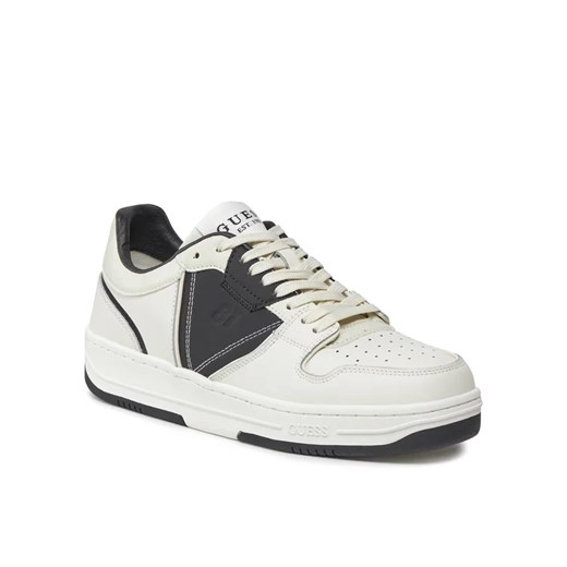 Guess Sneakersy Ancona Low FMPANC LEA12 Biały Guess 42 MODIVO
