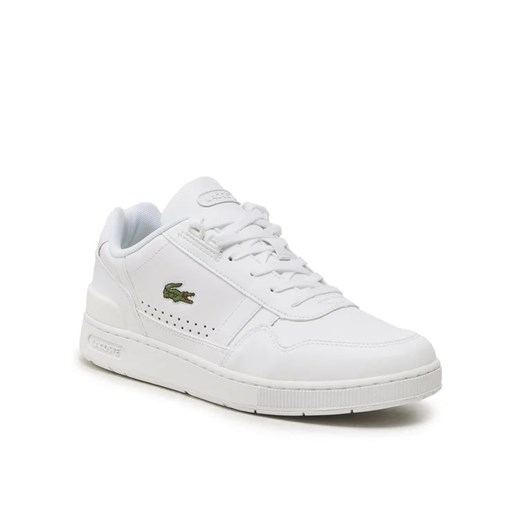 Lacoste Sneakersy T-Clip 0722 1 SMA 7-43SMA002321G Biały Lacoste 46 MODIVO