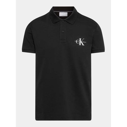 Calvin Klein Jeans Polo J30J323395 Czarny Regular Fit M MODIVO