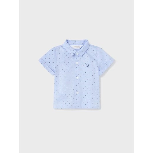 Mayoral Koszula 1189 Niebieski ze sklepu MODIVO w kategorii Odzież dla niemowląt - zdjęcie 168415564