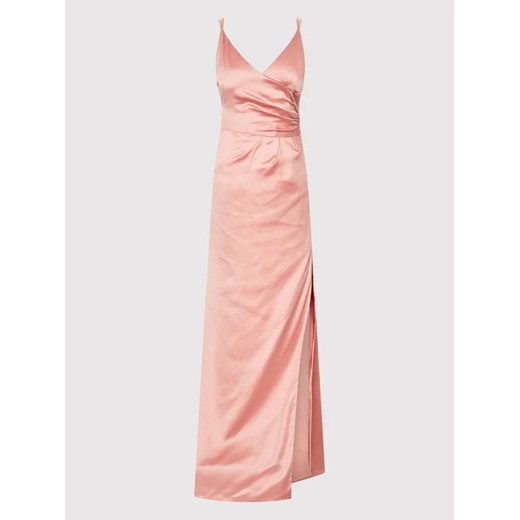 Rinascimento Sukienka wieczorowa CFC0018692002 Różowy Slim Fit Rinascimento L wyprzedaż MODIVO