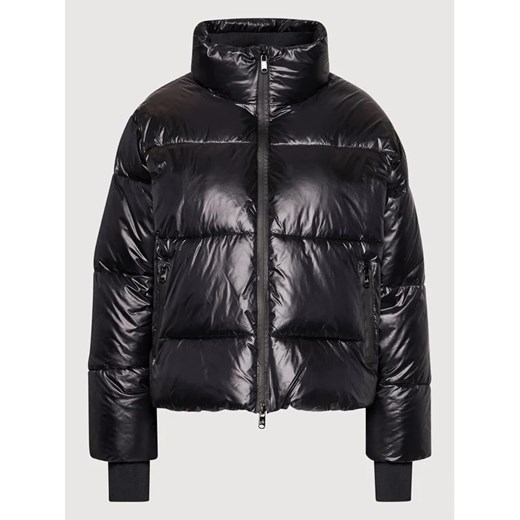 Deha Kurtka puchowa D53660 Czarny Regular Fit Deha XL wyprzedaż MODIVO