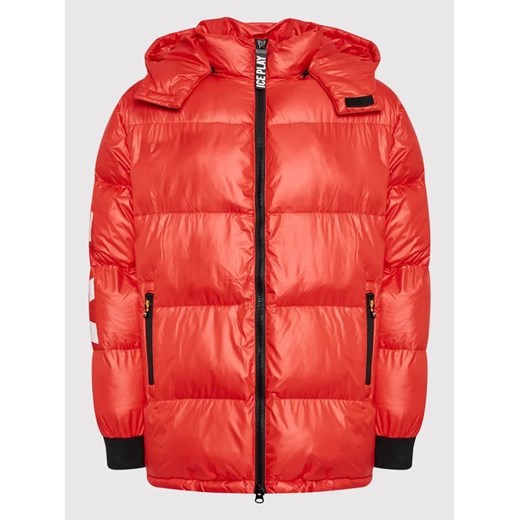 Ice Play Kurtka puchowa 22I U1M0 J031 6415 4607 Czerwony Regular Fit Ice Play 54 okazja MODIVO