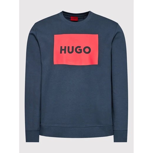 Hugo Bluza Duragol222 50467944 Granatowy Regular Fit XXL MODIVO