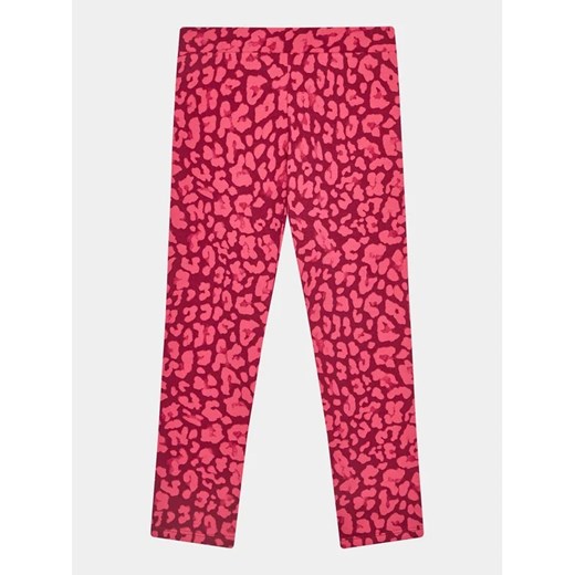 United Colors Of Benetton Legginsy 35Y3CF04L Różowy Slim Fit United Colors Of Benetton 168 okazja MODIVO