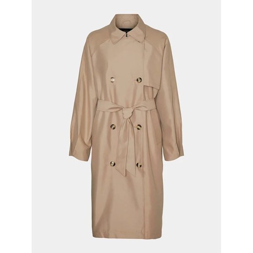 Vero Moda Trencz Doreen 10301287 Beżowy Regular Fit Vero Moda S MODIVO