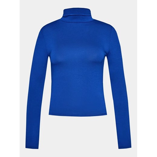 Gina Tricot Bluzka 10592 Niebieski Regular Fit ze sklepu MODIVO w kategorii Bluzki damskie - zdjęcie 168416430