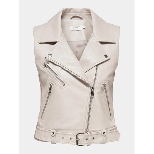 ONLY Kamizelka Vera 15239240 Beżowy Regular Fit XS MODIVO