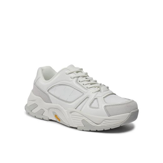 Calvin Klein Jeans Sneakersy Vibram Runner Low Mix Nbs Lum YM0YM00880 Biały 45 MODIVO