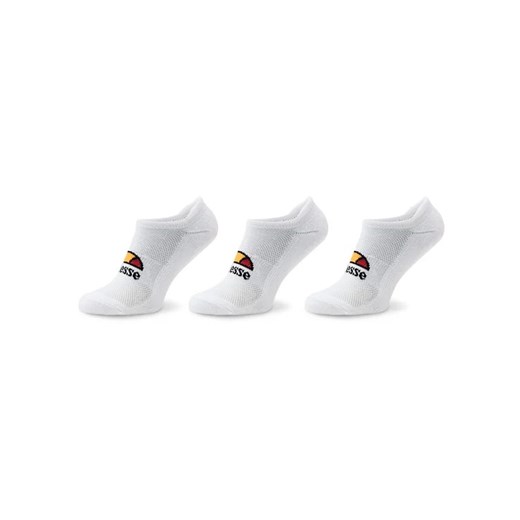 Ellesse Zestaw 3 par stopek unisex Rebi Trainer SBMA2300 Biały ze sklepu MODIVO w kategorii Skarpetki męskie - zdjęcie 168416984