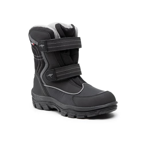 KangaRoos Śniegowce K-Leno V Rtx 18780 000 5003 D Czarny Kangaroos 40 MODIVO