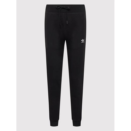 adidas Spodnie dresowe adicolor Essentials HM1837 Czarny Slim Fit 30 MODIVO