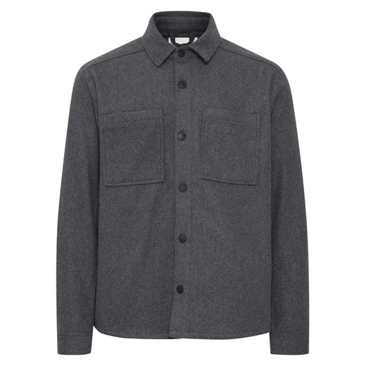 Solid Kurtka przejściowa 21105675 Szary Regular Fit Solid XXL wyprzedaż MODIVO
