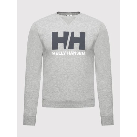 Helly Hansen Bluza Hh Logo Crew 34000 Szary Regular Fit Helly Hansen S MODIVO