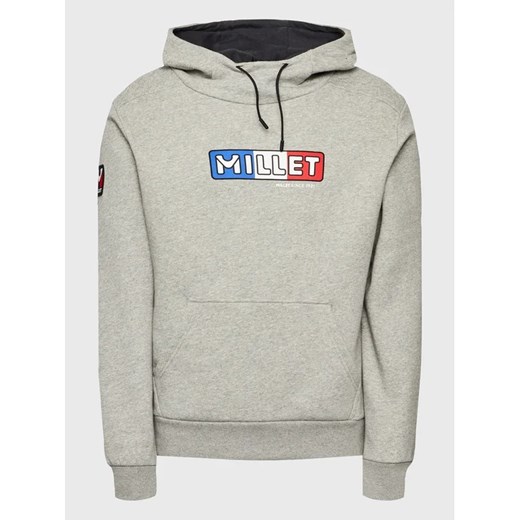 Millet Bluza M100 Sweat Hoodie M Miv9857 Szary Regular Fit Millet M okazja MODIVO