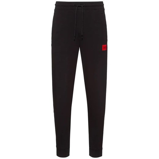 Hugo Spodnie dresowe Doak212 50447963 Czarny Regular Fit S MODIVO