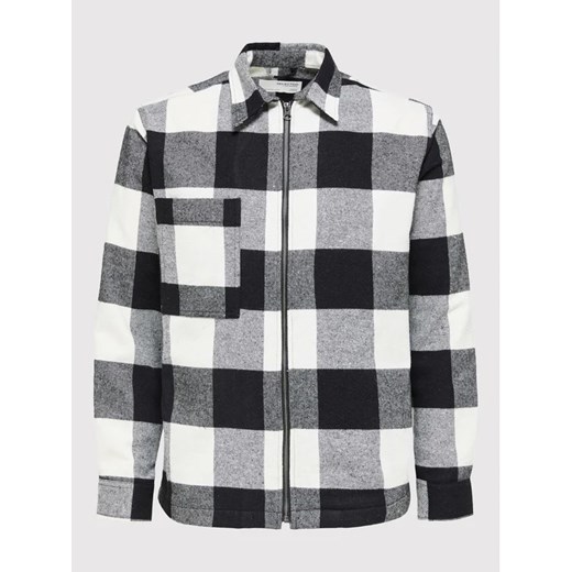 Selected Homme Kurtka przejściowa Doller 16085234 Czarny Regular Fit Selected Homme S wyprzedaż MODIVO