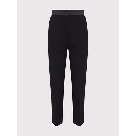 Marella Chinosy Izabel 31360213 Czarny Regular Fit Marella 44 wyprzedaż MODIVO