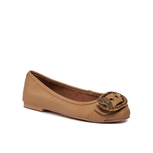Kurt Geiger Baleriny Mayfair Ballerina 9989748109 Beżowy Kurt Geiger 35 MODIVO