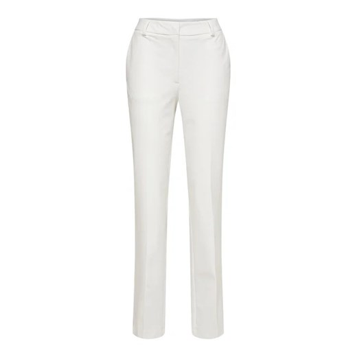 Selected Femme Spodnie materiałowe 16088026 Biały Straight Fit Selected Femme 36_32 MODIVO