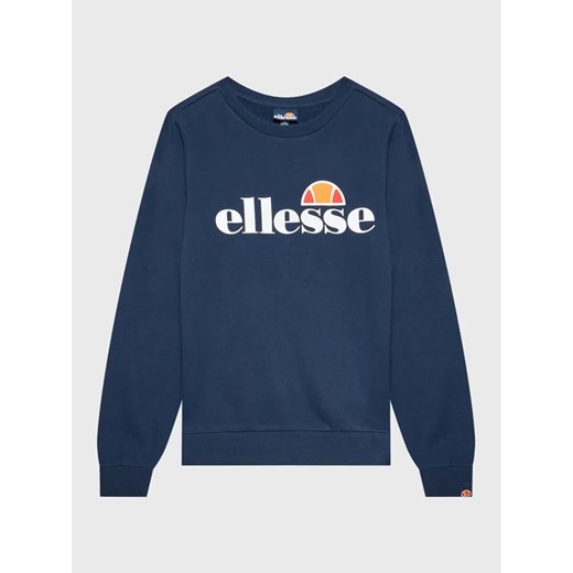 Ellesse Bluza Superios S3E08576 Granatowy Regular Fit ze sklepu MODIVO w kategorii Bluzy chłopięce - zdjęcie 168418042
