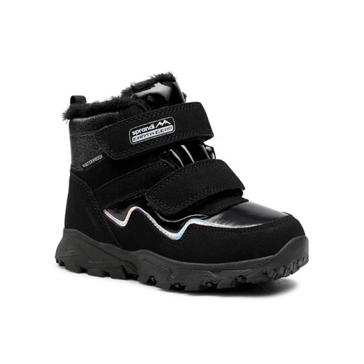 Sprandi Śniegowce CP86-22852 Czarny Sprandi 30 promocyjna cena MODIVO