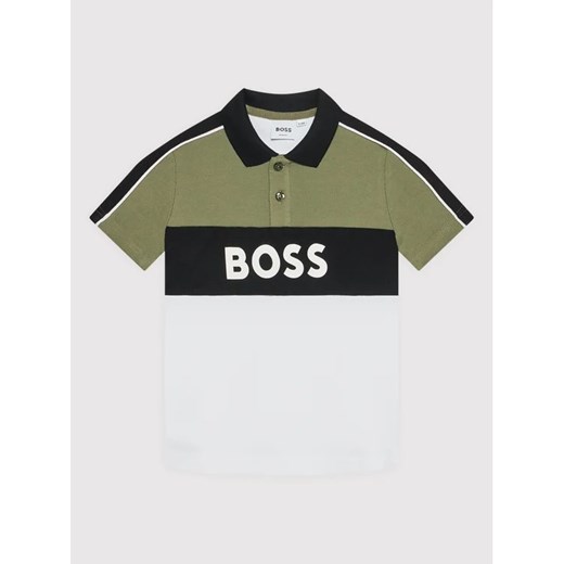 Boss Polo J25N60 S Kolorowy Slim Fit 12Y MODIVO okazja