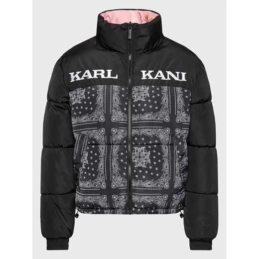 Karl Kani Kurtka puchowa Retro Reversible 6176506 Kolorowy Regular Fit Karl Kani L okazja MODIVO